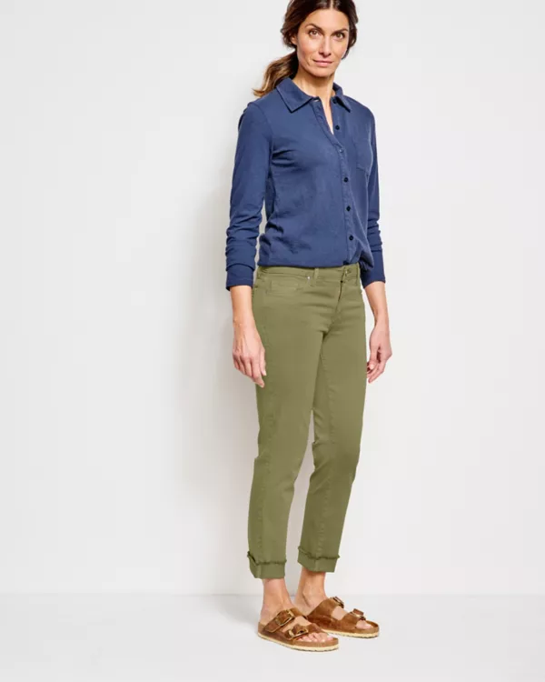 Kut from the Kloth® Stretch Twill Amy Crop