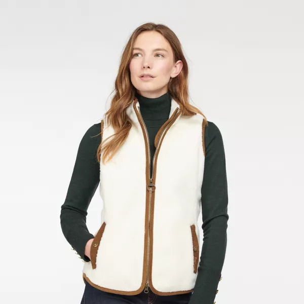Barbour® Burford Fleece Vest