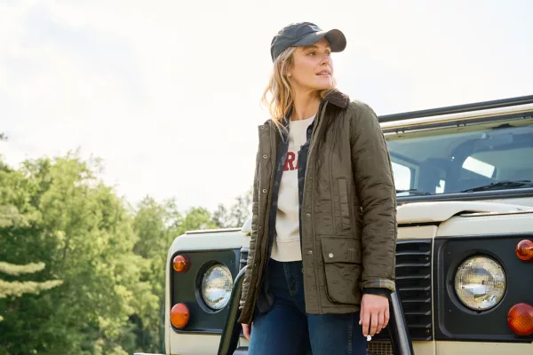 Women's Barbour® Beadnell Polarquilt Jacket