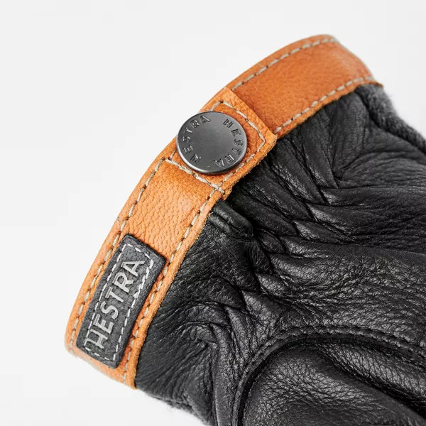 Hestra Deerskin Wool Tricot Gloves