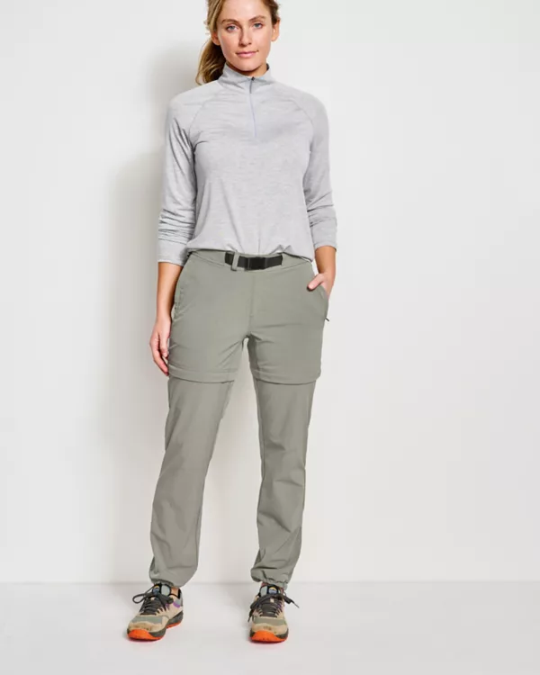 Wonder Ripstop Trail Zip-Off Pants