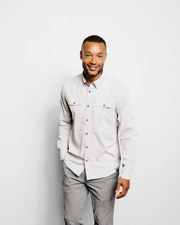 Long-Sleeved Open Air Caster