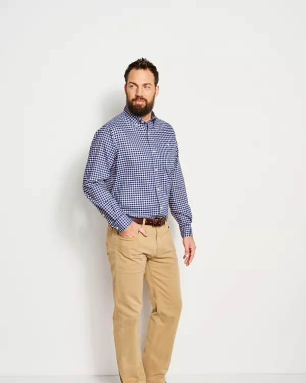 No-Work, Work Long-Sleeved Shirt