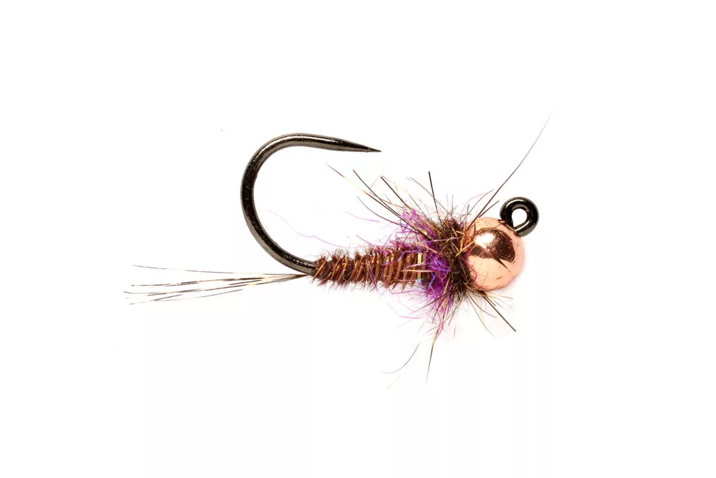 Tunghead Hot Spot Pheasant Tail Jig