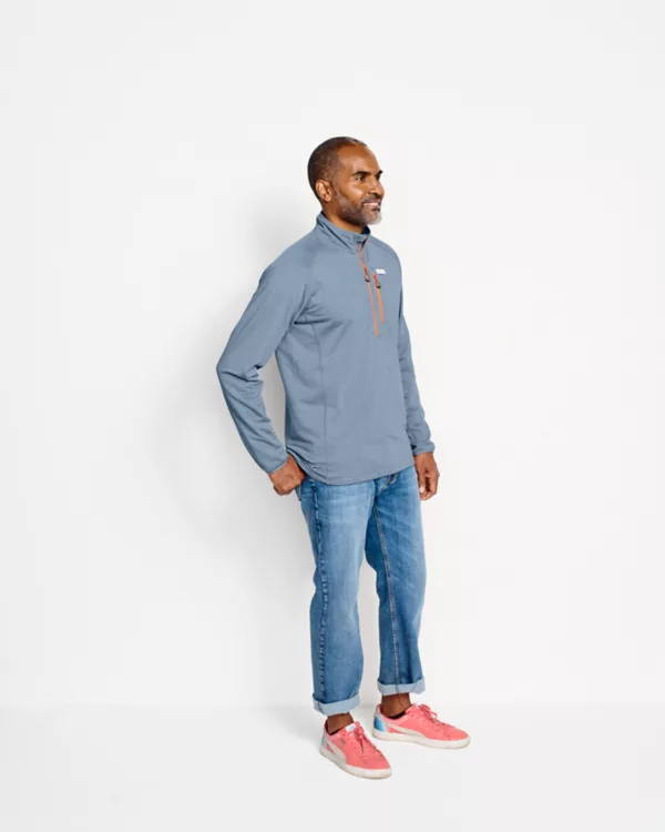 Horseshoe Hills Quarter-Zip Fleece