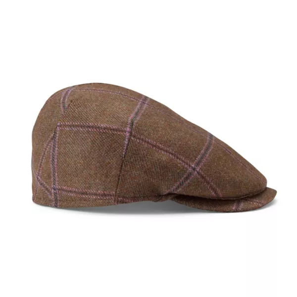 Laksen Tweed Flat Cap