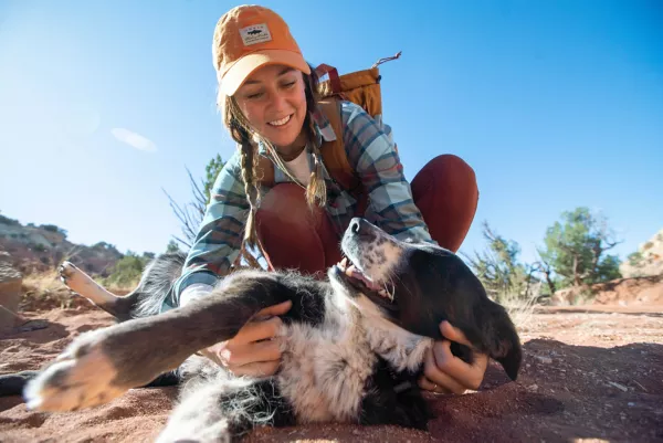 Vintage Waxed Cotton Ball Cap