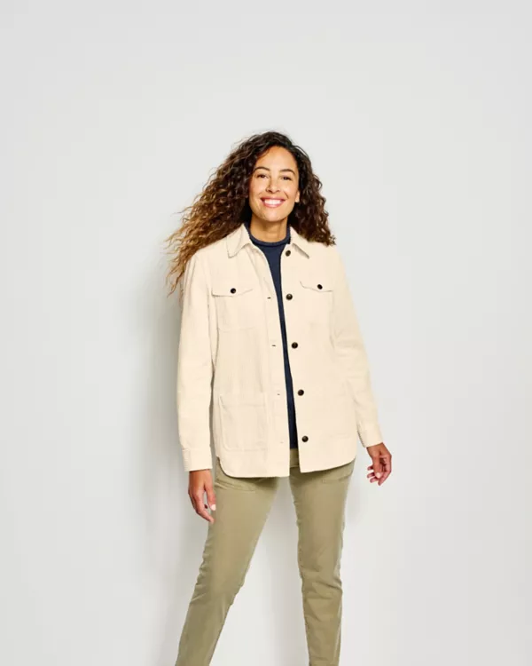 Mission Corduroy Chore Jacket