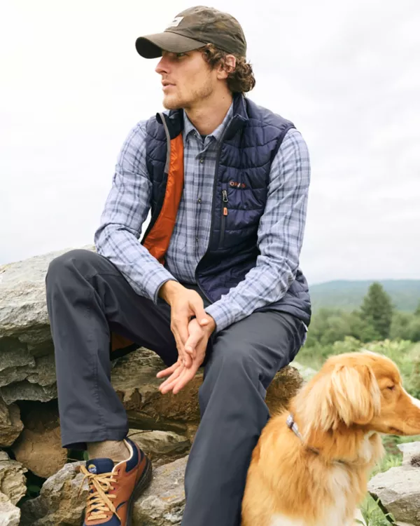 Vintage Waxed Cotton Ball Cap