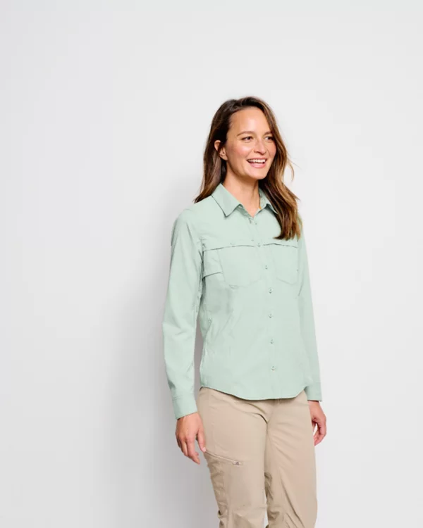 Women's Open Air Caster Long-Sleeved Shirt