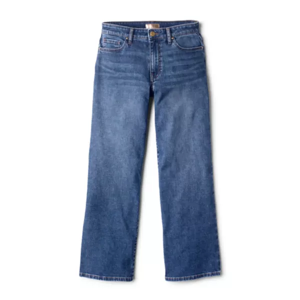 Kut from the Kloth® Charlotte Denim Wide-Crop Jeans