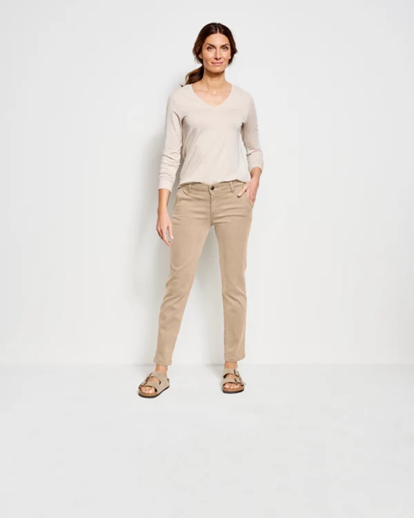 Kut from the Kloth® Stretch Twill Catherine Boyfriend Ankle��Exclusive