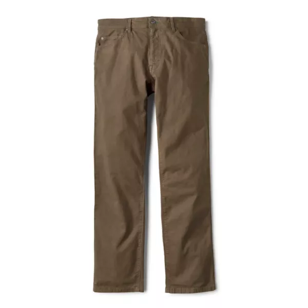 5-Pocket Stretch Twill Pants