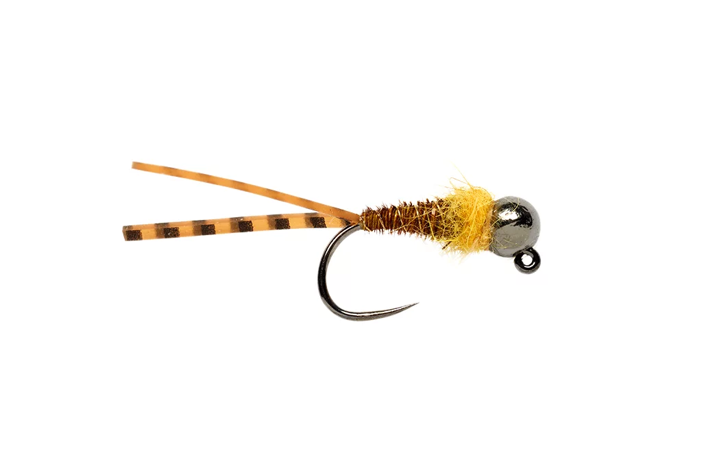 Flagler's Euro Golden Stone Jig