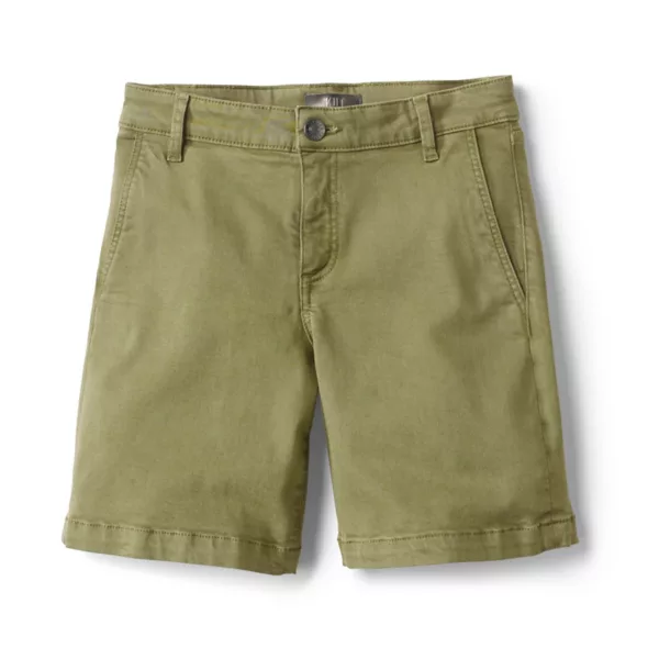 Kut from the Kloth® Stretch Twill Catherine Boyfriend 7" Shorts