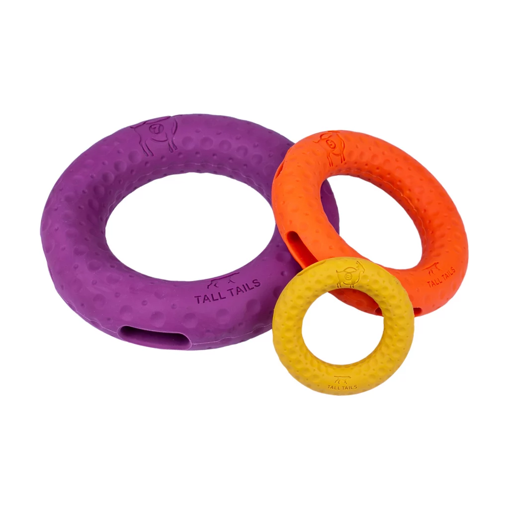 Natural Rubber Fetch Ring