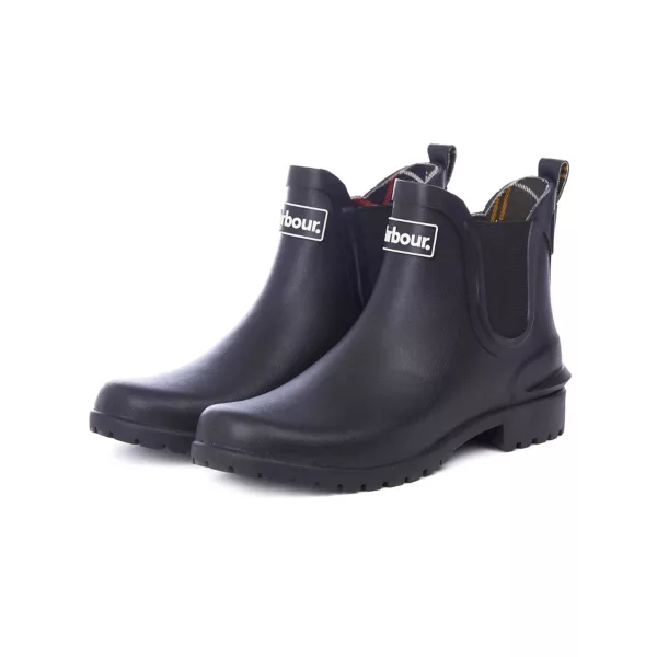 Women's Barbour® Wilton Wellington Low-Top Boots