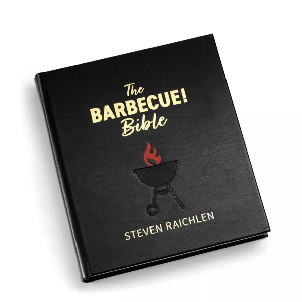 Leatherbound Barbeque Bible