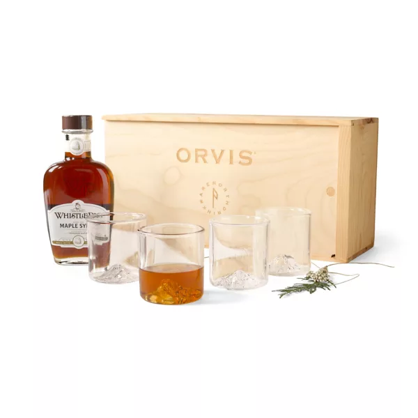 North Drinkware Mountain Whiskey Tumblers