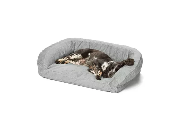 ToughChew® ComfortFill-Eco™ Bolster Dog Bed