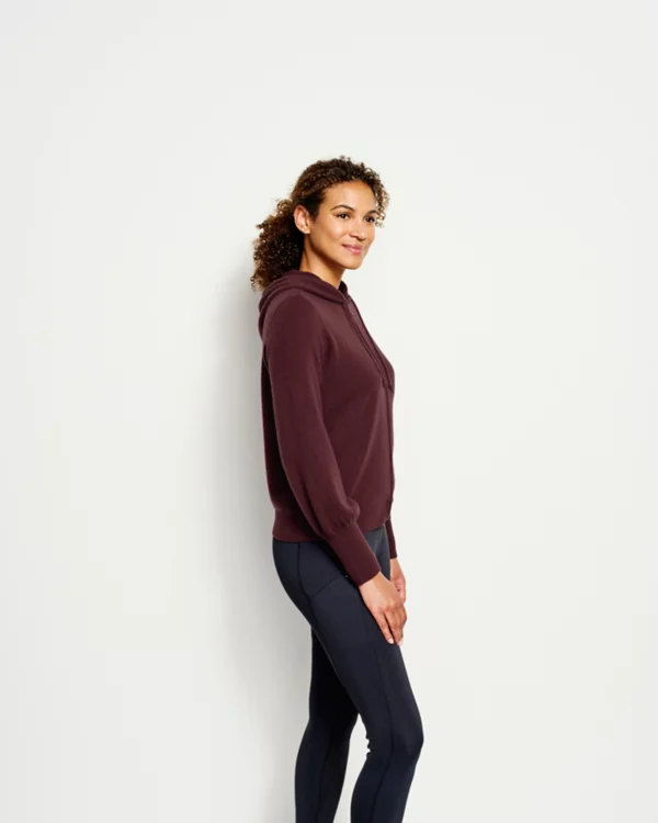 Boiled Cashmere Hoodie