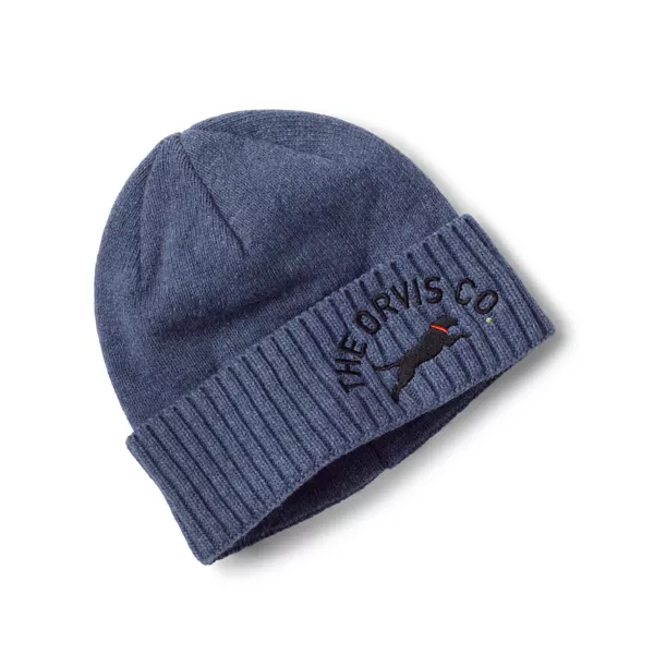 Recycled Wool-Blend Beanie