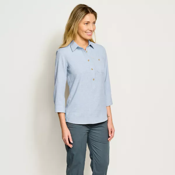 Women's Tech Chambray Popover