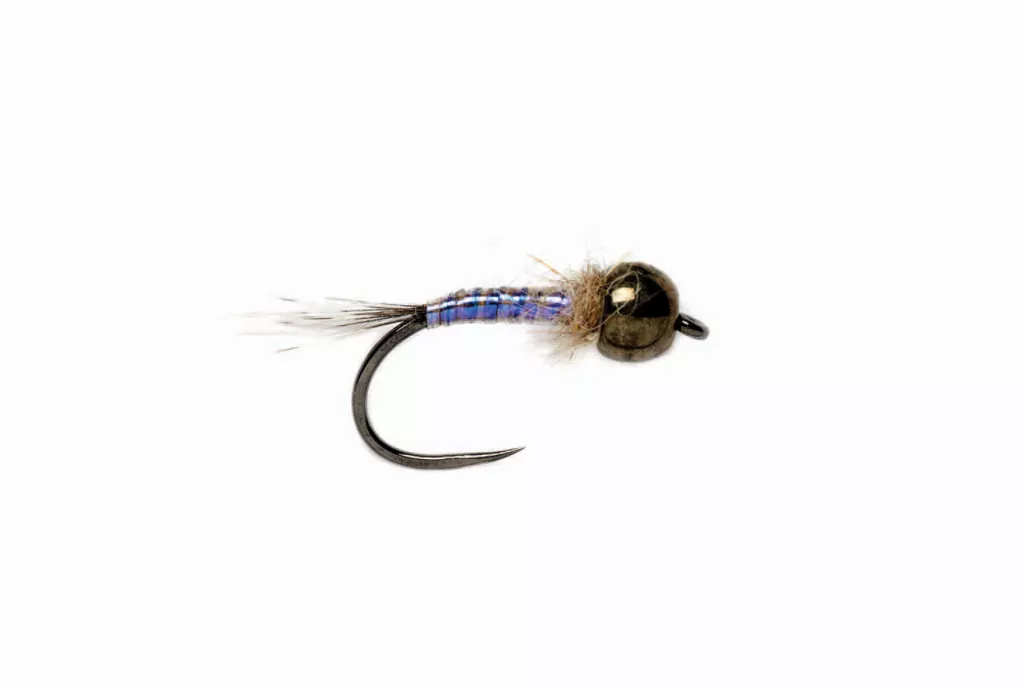 Tactical Tungsten Head UV Nymph