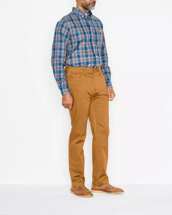 Stretch Tech Moleskin 5-Pocket Pants