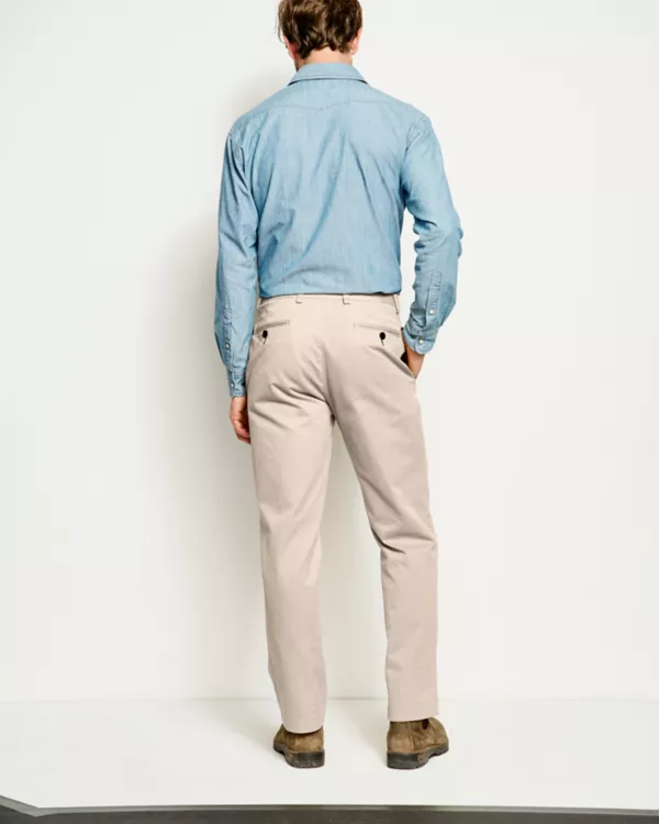Ultimate Khakis Plain Front