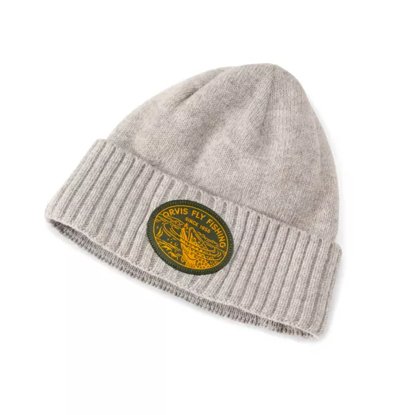 Recycled Wool-Blend Beanie