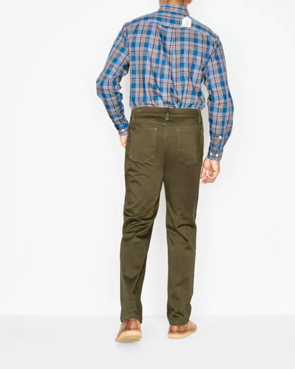 Stretch Tech Moleskin 5-Pocket Pants