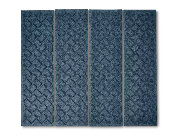 Recycled Water Trapper® Basketweave Stair Treads