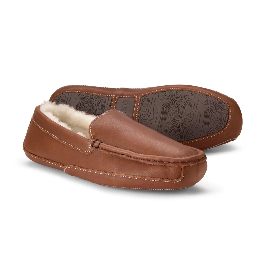 Leather Venetian Slippers