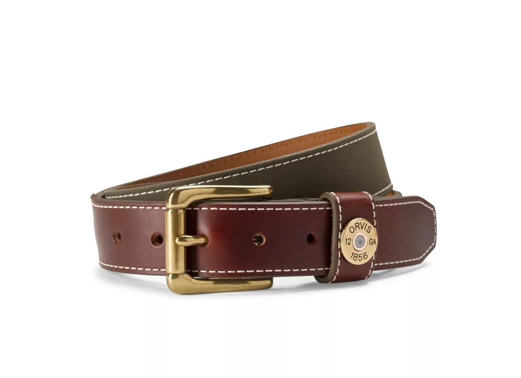 Waxed Canvas Shotshell Belt