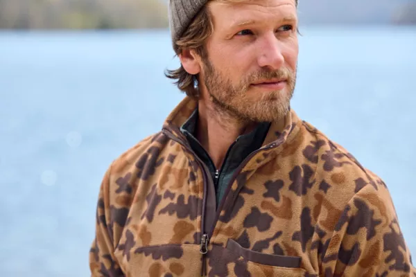 Hill Country Microfleece Quarter-Zip