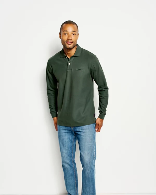 The Orvis Signature Long-Sleeved Polo