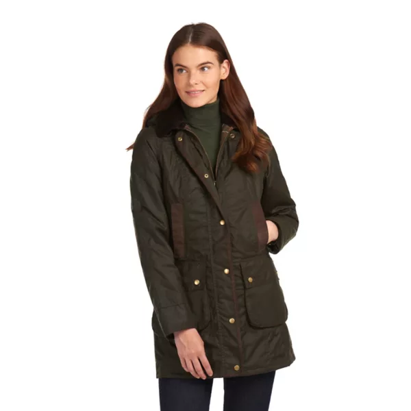 Barbour® Bower Wax Jacket