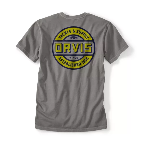 Tackle and Supply Badge T-Shirt