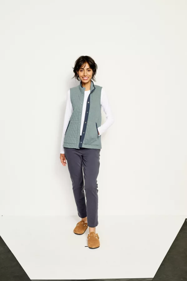 Women's Outdoor Quilted Vest
