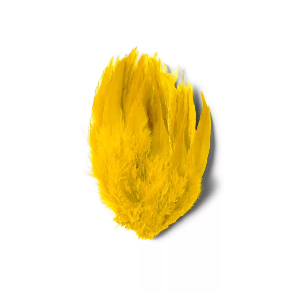 Extra-Long Saddle Hackle