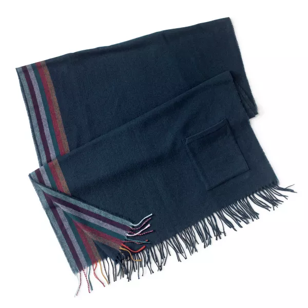 Border Fringe Wrap