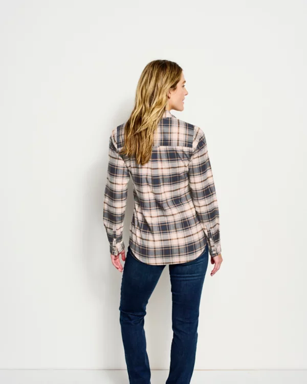 Women's Lodge Flannel Plaid Shirt