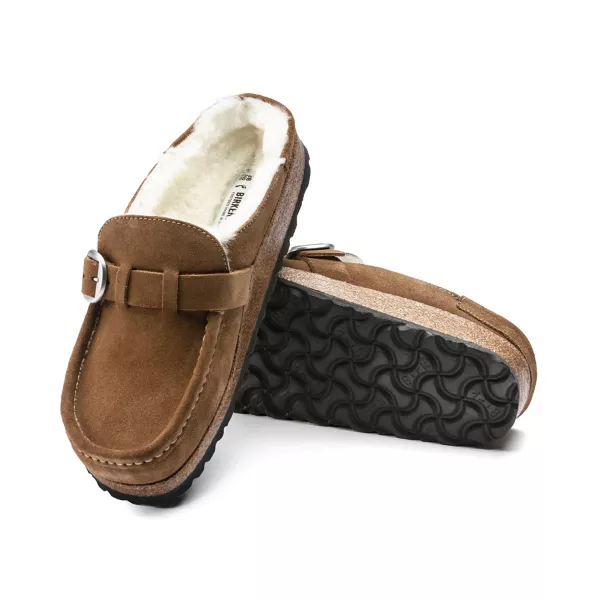 Birkenstock® Buckley Shearling Clogs