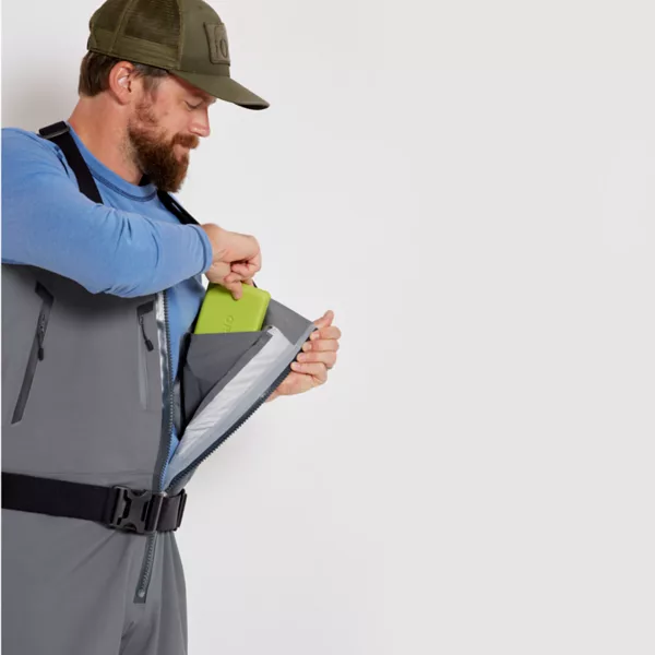 Men's PRO Zipper Waders