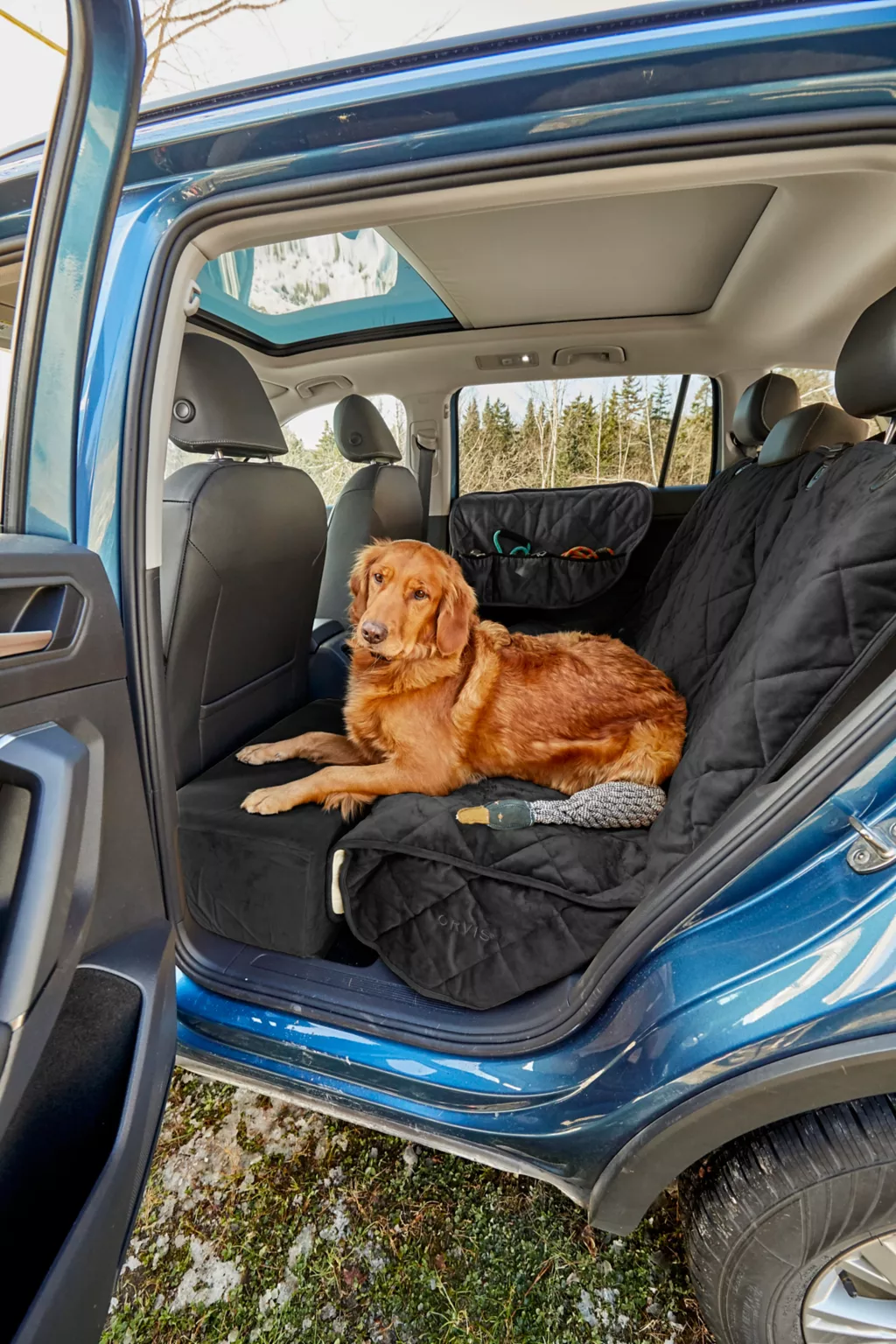 Solid-Foam Backseat Extender