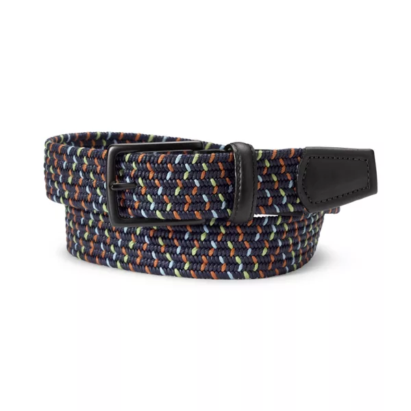 Speckled Stretch Cord Belt