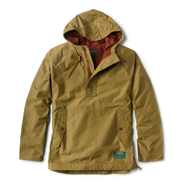 Waxed Ripstop Anorak