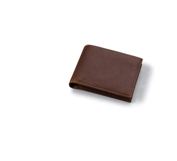 American Bison Thinfold Leather Wallet