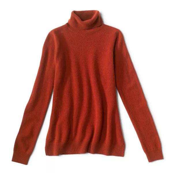 Classic Cashmere Turtleneck Sweater
